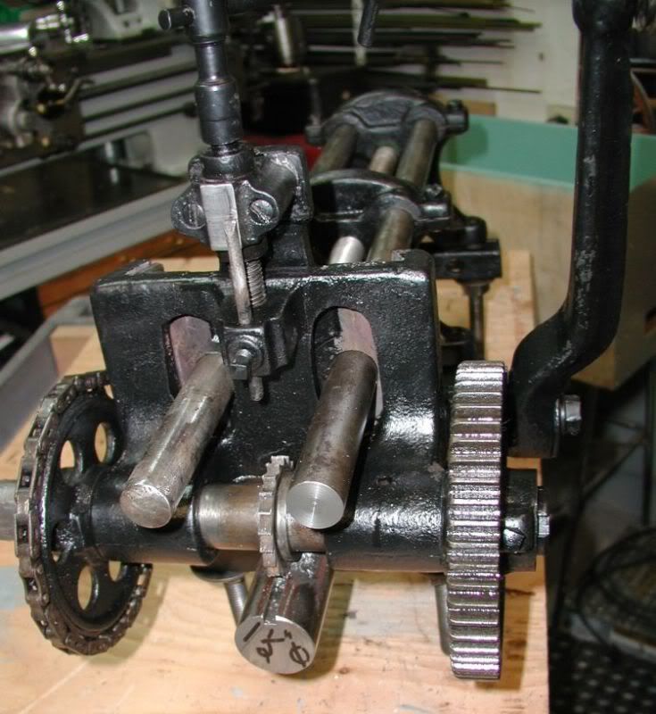 Antique Machinery and History Id portable key seat cutter for shafts