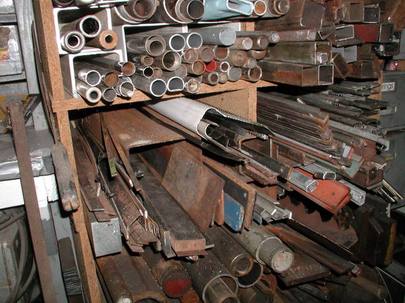 General how to store round stock? Practical Machinist Largest