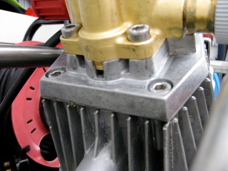 kranzle has sprung a leak..... Detailing World Forum