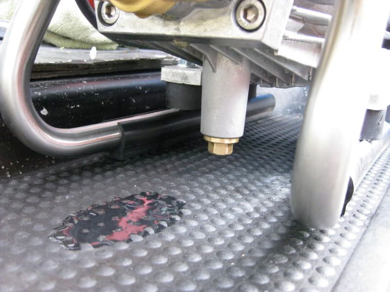 kranzle has sprung a leak..... Detailing World Forum