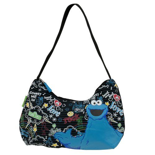 cookie monster diaper bag