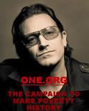 Bono ONE Campaign