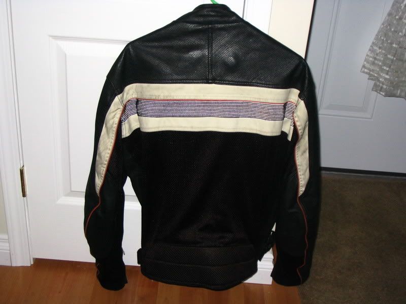 miline motorcycle jacket