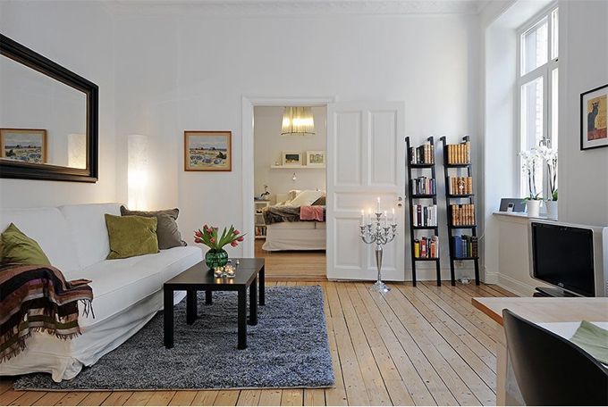 {Home} Open Floor Plan - Swedish Interior Design