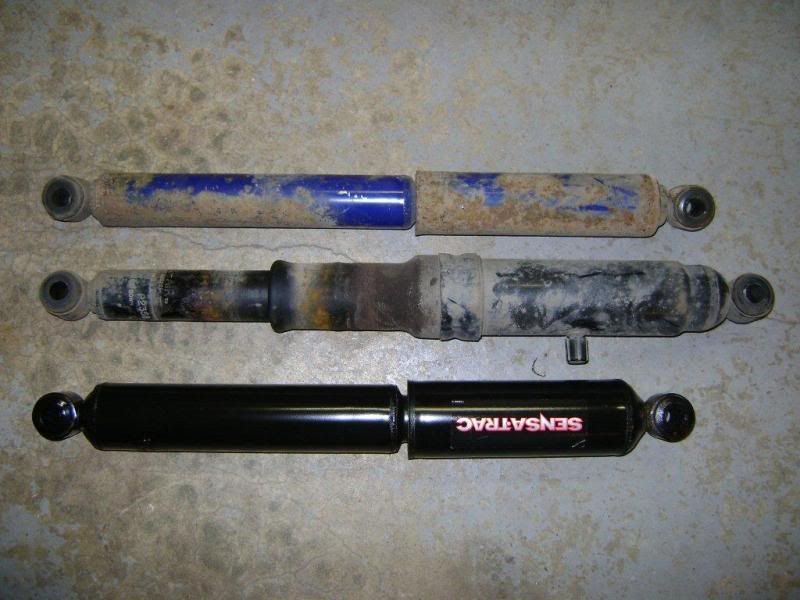 Nissan hardbody short shocks #10