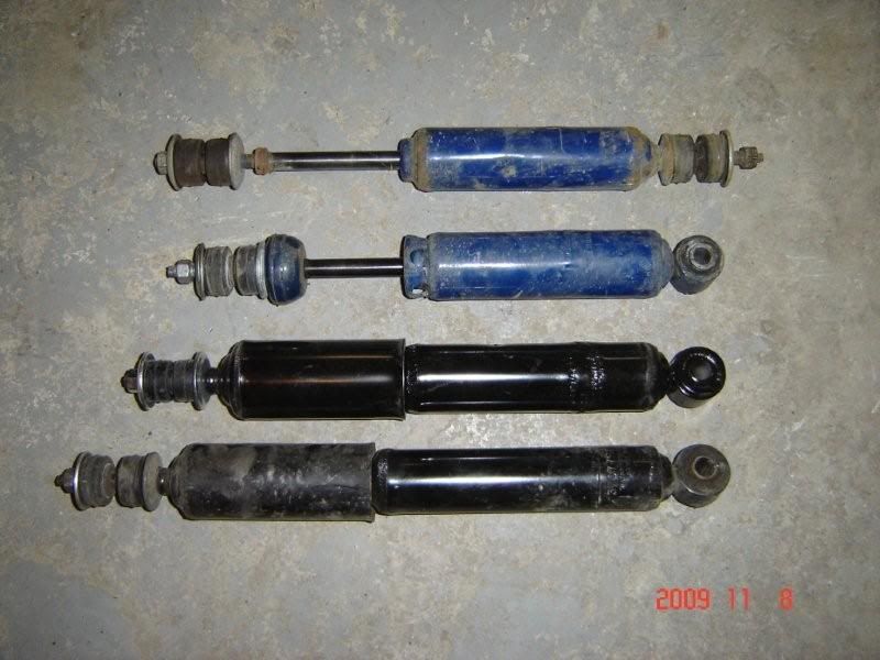 Nissan hardbody short shocks #6