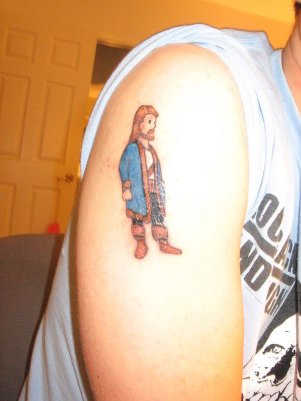 My Monkey Island Tattoo!