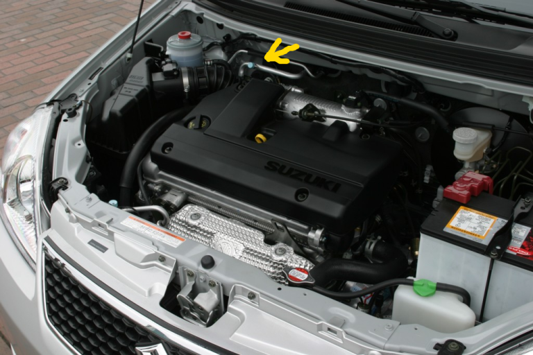 Low pressure port for Air condition Suzuki Forums Suzuki Forum Site