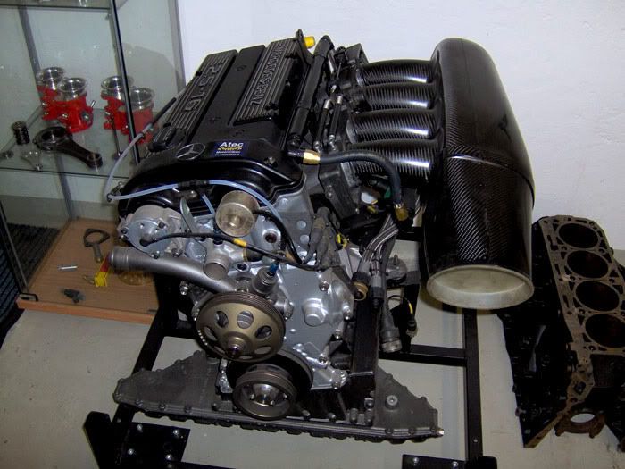 Dtm mercedes engine #6