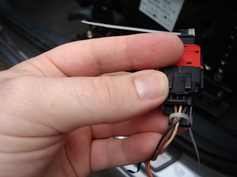 Fitting Airbag Resistors HELP