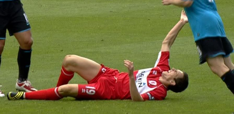 That unfortunate Stewart Downing injury was very sad but was a real 