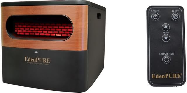 2017 BRAND NEW EdenPURE GEN 2 Infrared Heater 5000 BTU Heats1000 square