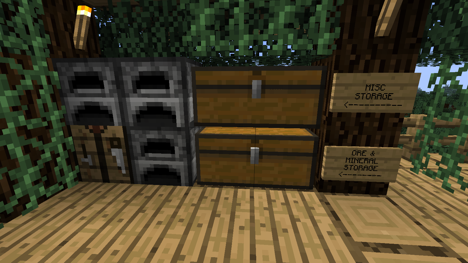 Chest Categories? Survival Mode Minecraft Discussion Minecraft