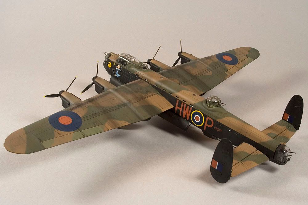 Airfix Lancaster