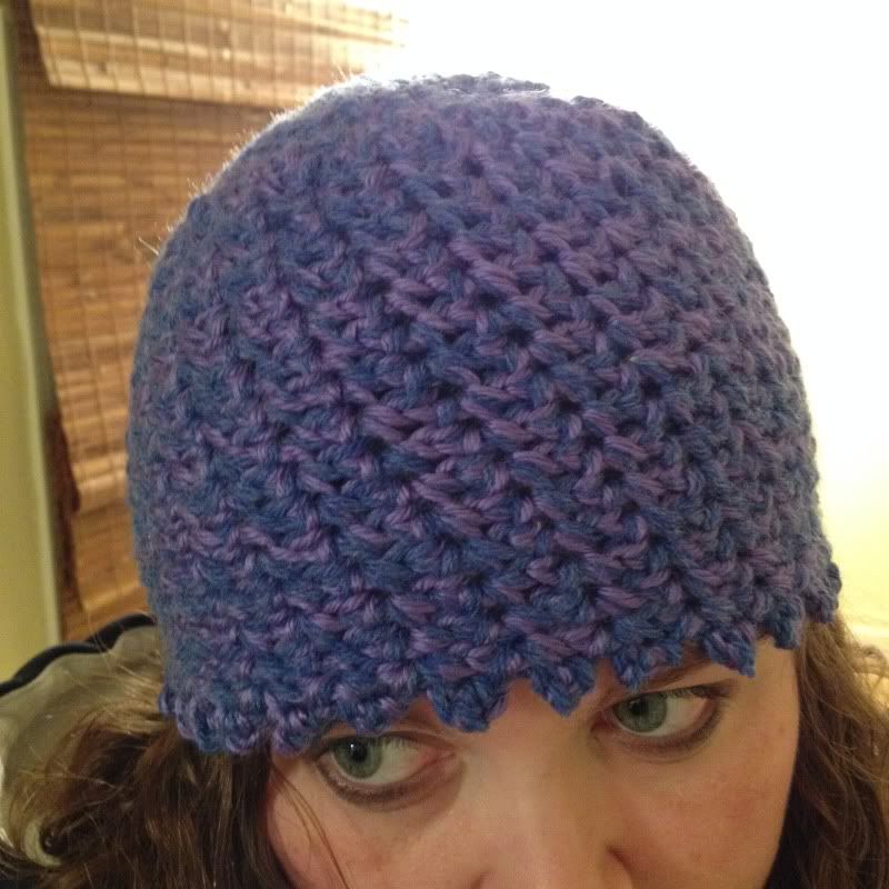 crochet hat I just finished