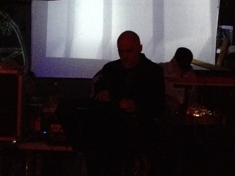 Chris and some of the guys playing last weekend