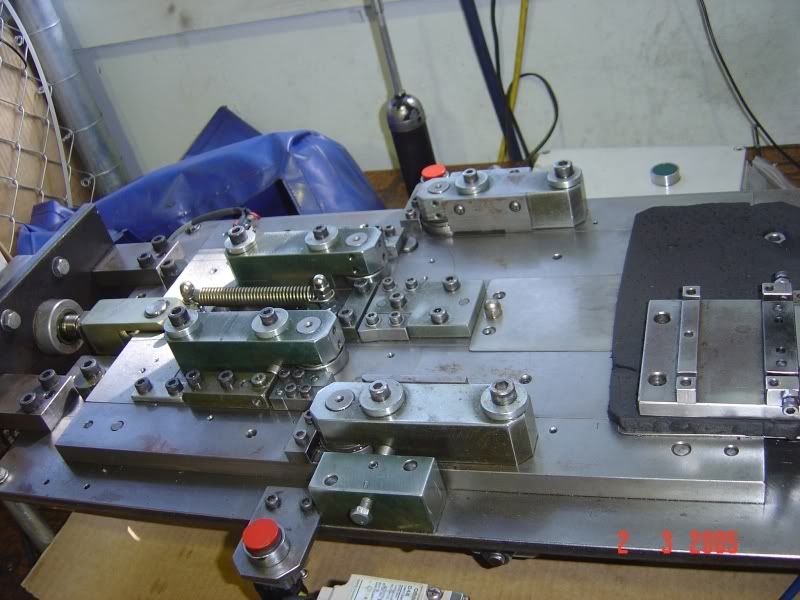 Wire bending jig