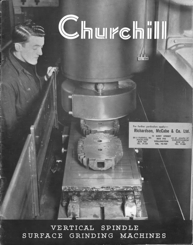 Churchill Machine Tool Co. History Page 2