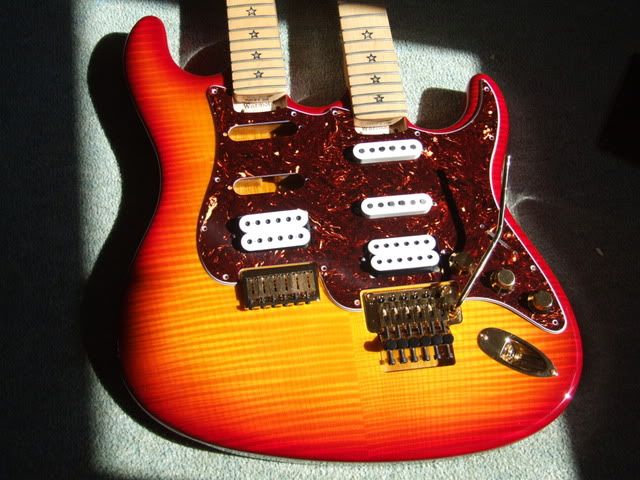 Fender® Forums • View topic - Doubleneck wiring diagram?
