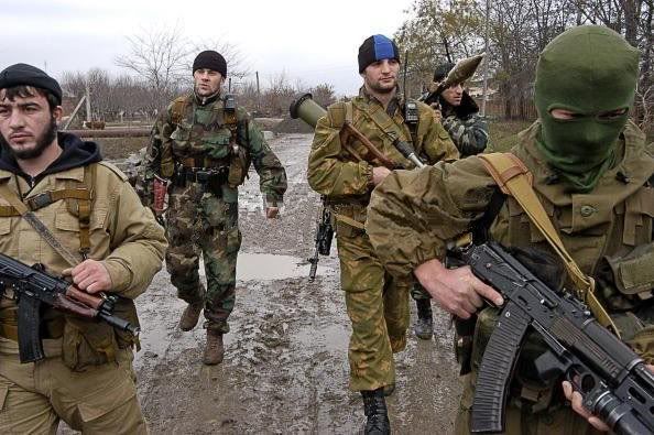 Pictures from Chechnya