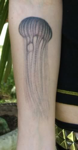madradstalkers jellyfish tattoo