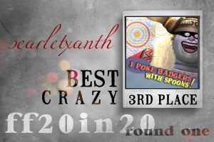 ff20in20-Round 01||Crazy-3rd Place