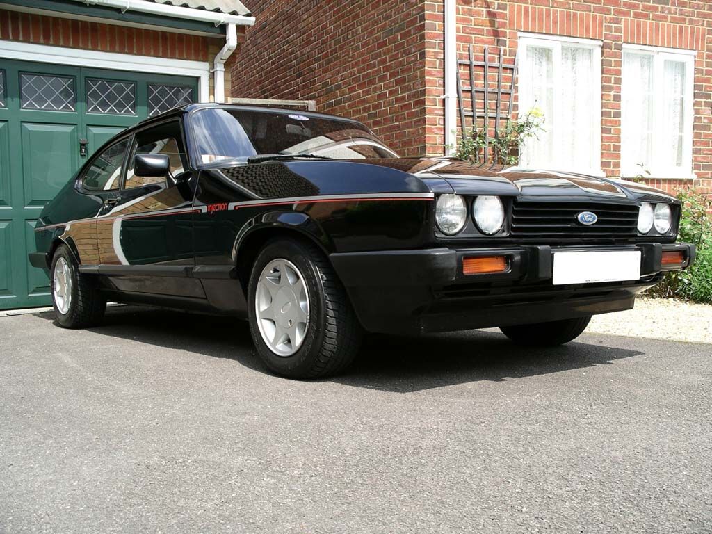 1984 Ford Capri 28 Injection
