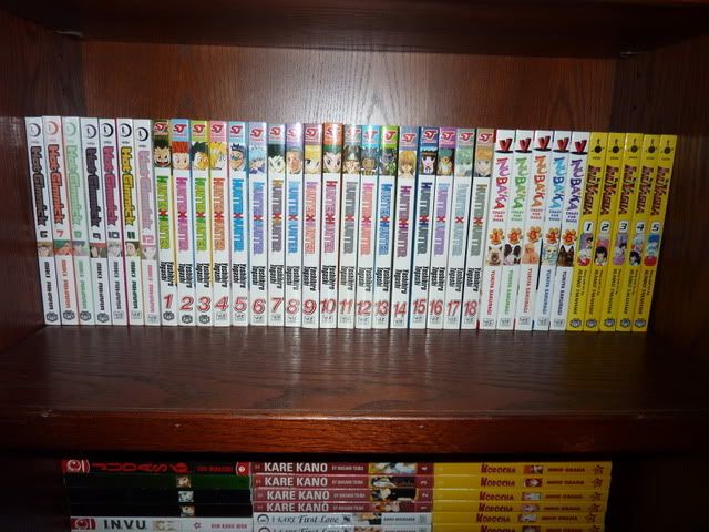 Share A Picture of your Manga Collection. [23/38] - Forum - Anime News