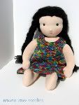 Family Pendragon 'Impressionist's Rainbow' Elizabeth Tunic Dress for 16" Dolls