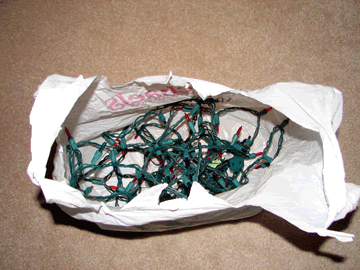 Take that Christmas lights!!!