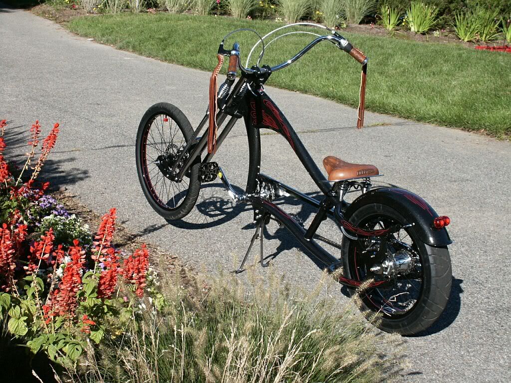 schwinn stingray with engine