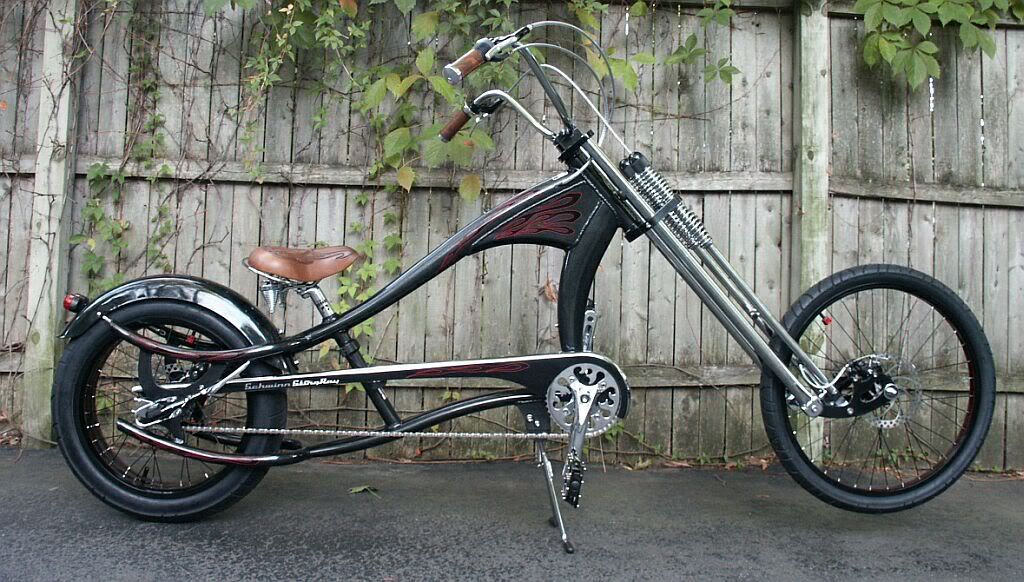 schwinn stingray with motor