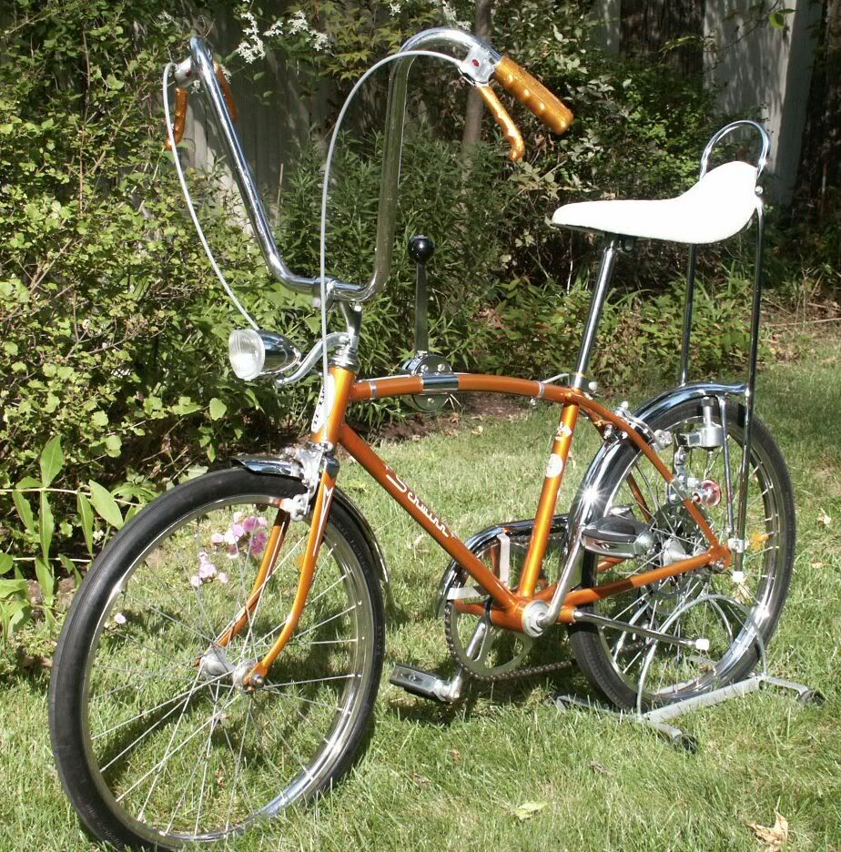 schwinn stingray fastback