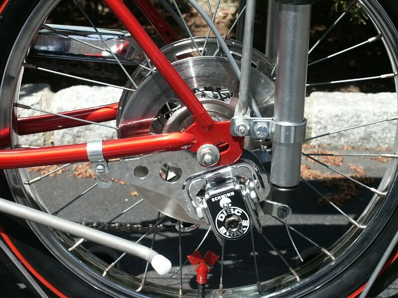 schwinn stingray with motor