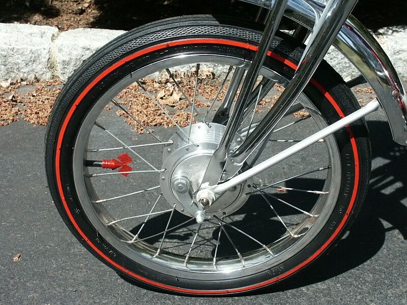 schwinn stingray with motor