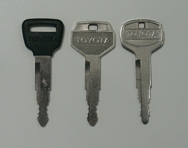 toyota keys