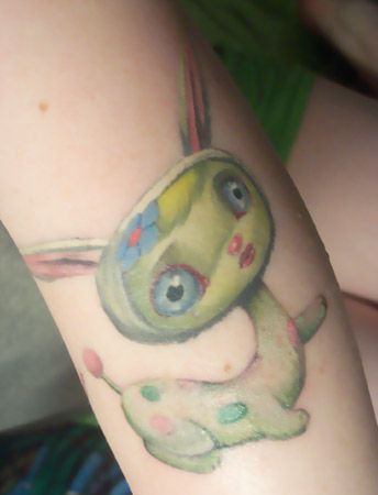 My Mark Ryden tattoos!