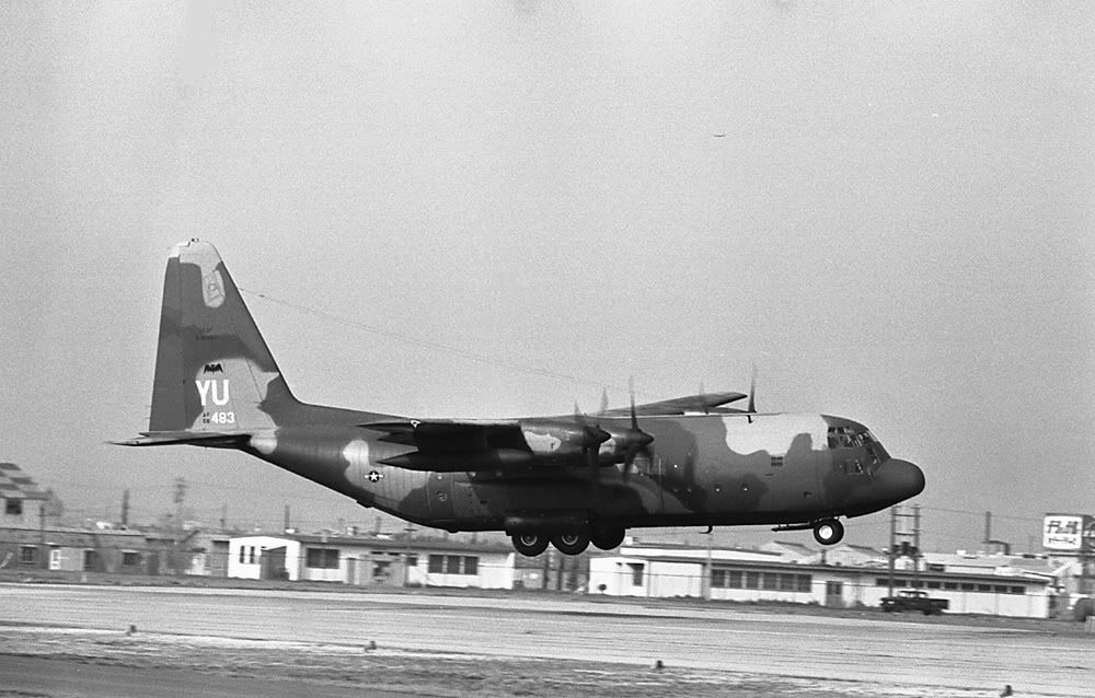 Ever seen a "Blind Bat"? C130 Historical C130 The