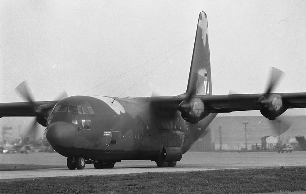 Ever seen a "Blind Bat"? C130 Historical C130 The