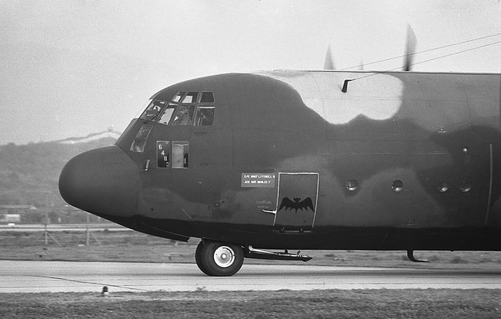 Ever seen a "Blind Bat"? C130 Historical C130 The