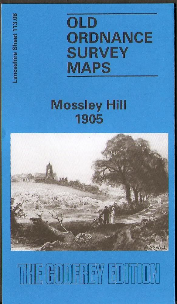 OLD ORDNANCE SURVEY MAP, MOSSLEY HILL, LIVERPOOL 1905 | EBay