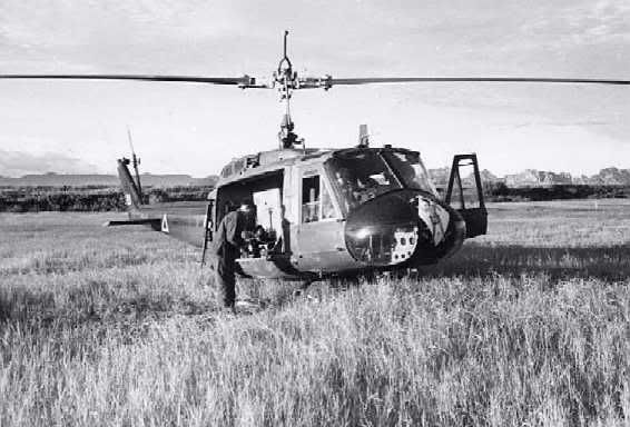 vietnam era huey