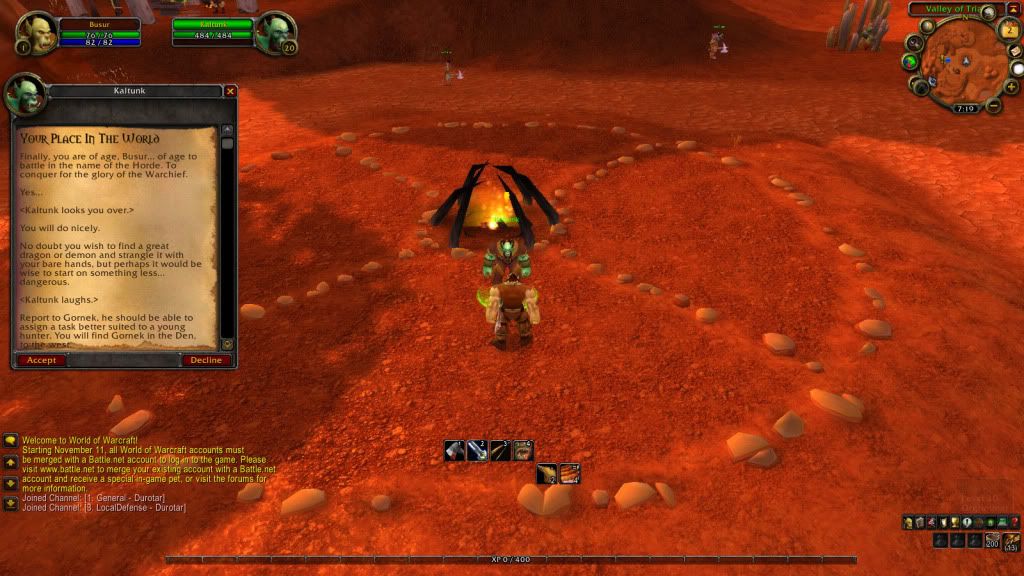 The Changing World of Warcraft