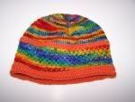 Toddler/Preschool Rainbow Textures Hat