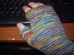 The "I Promise I Have a Mate" Slouchy Fingerless Gloves