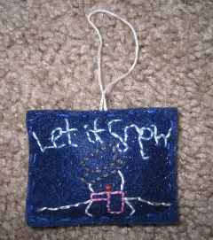 christmas, swap, embroidery