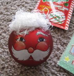 Santa Christmas Ornament