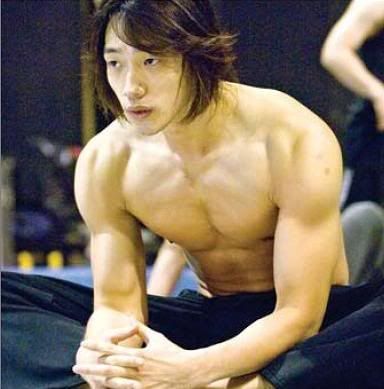 Rain training for Ninja Assassin Pictures, Images and Photos