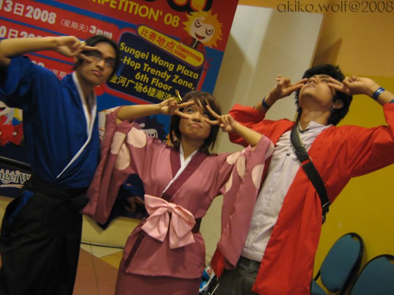 Mugen+samurai+champloo+cosplay