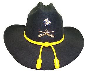 union cavalry hat